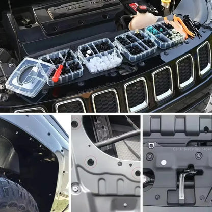 Ultimate Car Fastener Clip Kit – All-in-One Auto Body Repair Solution