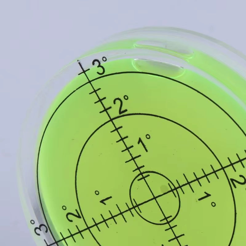 PrecisionPro 60MM PMMA Bubble Level – Accurate Surface Measurement Tool for Perfect Alignment
