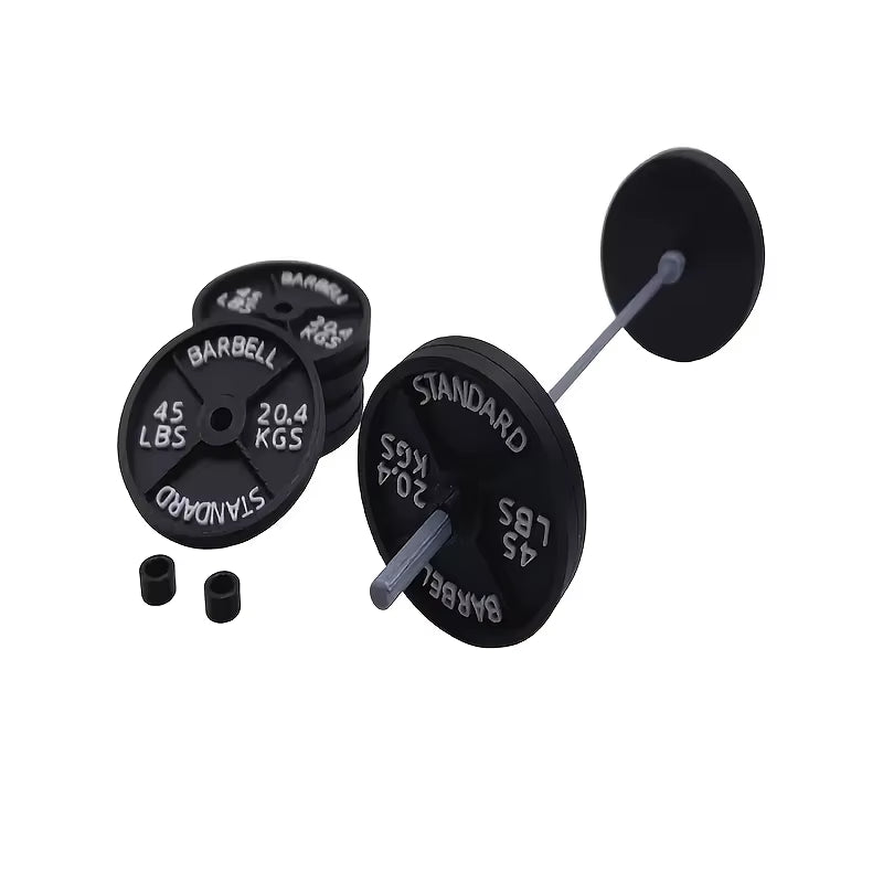 Barbell Pen Holder – Lift Your Desk Game!